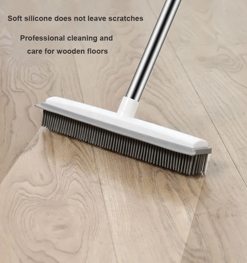 Пол с эффектом потертости; Щетка длинной ручкой 2 в 1 царапать и щетка Ванна TPR щеточка для чистки ванная комната стены кухни палубы