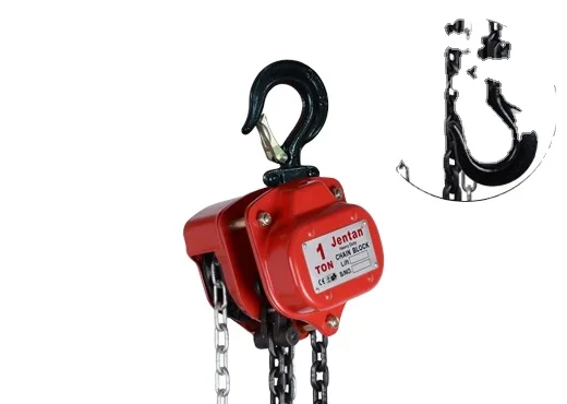 Jentan Ck 20t Manual Chain Block Mass-production - Buy Crane Hoist ...