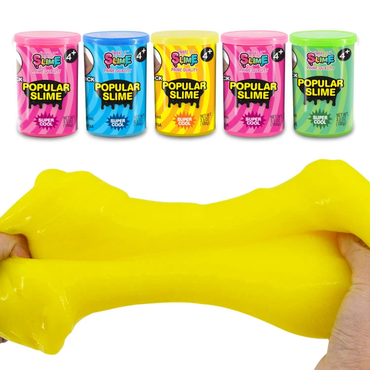 Istudio Hot Selling Customized Popular Slime Putty Slime Lickers Candy Stress Relief Toys