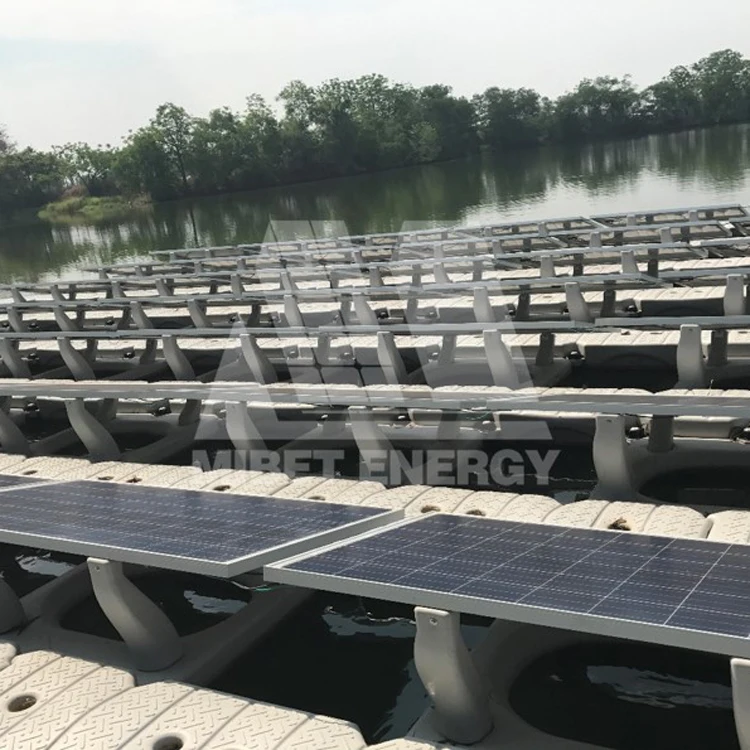 Popular Float Solar Mounting System Solar Energy System Sold by Kits