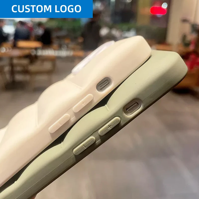 Discount Phone Cases Luxury Case Down Jacket Phone Case Bags And Boxes