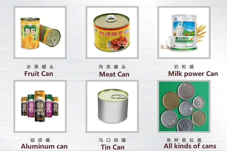 Kaiyu semi-automatic leval soda can seamer sealing machine