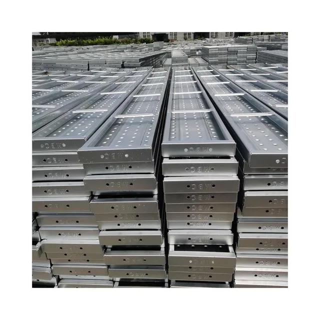 Wholesale Cheap Custom Galvanized Steel Plank Perforated Steel Plank Scaffold Plank For Scaffolding Support