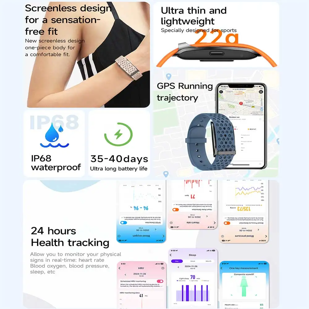 Fit Connect Fitness Armband Mit Weckfunktion IFit Link Activity