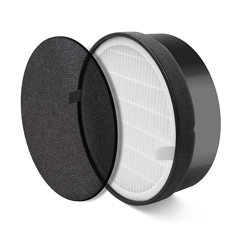 Custom LV-H132 Air Purifier Replacement Filter, 3-in-1 Nylon Pre-Filter, High-Efficiency Activated Carbon Filter, LV-H132-RF