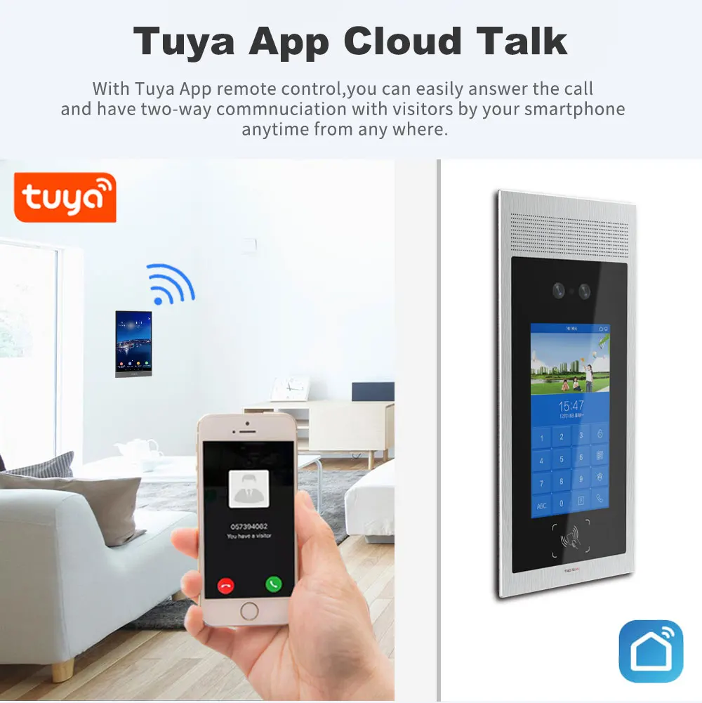 SIP Door Entry - Smart Intercom System with Face Recognition