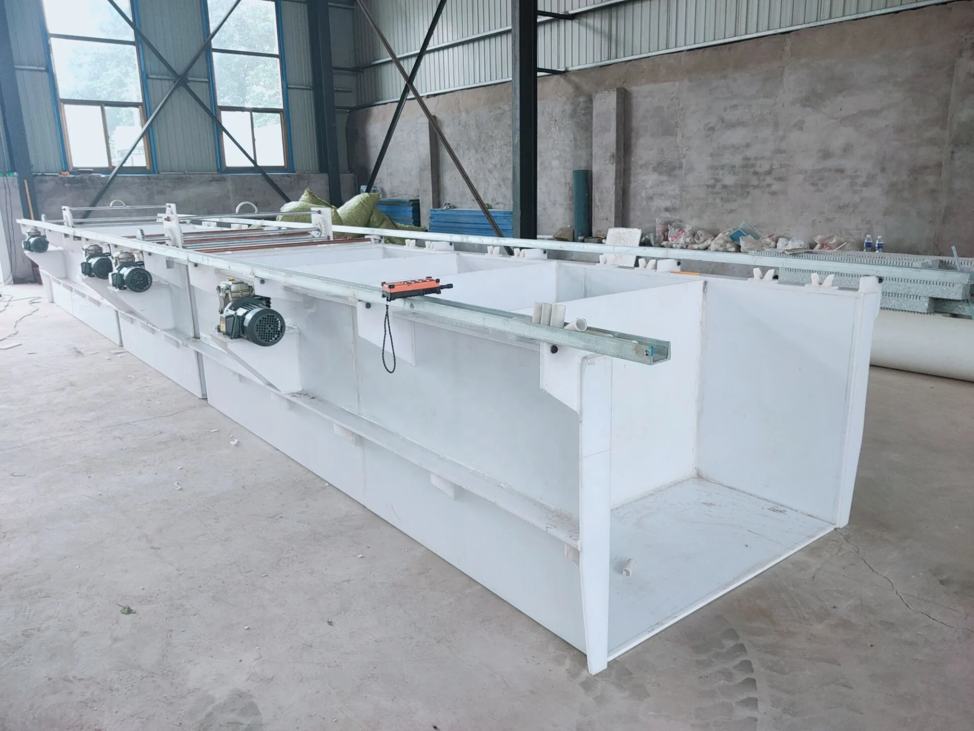 Electroplating Barrel Plating Machine Automatic Production Line 7 Days Quick Delivery