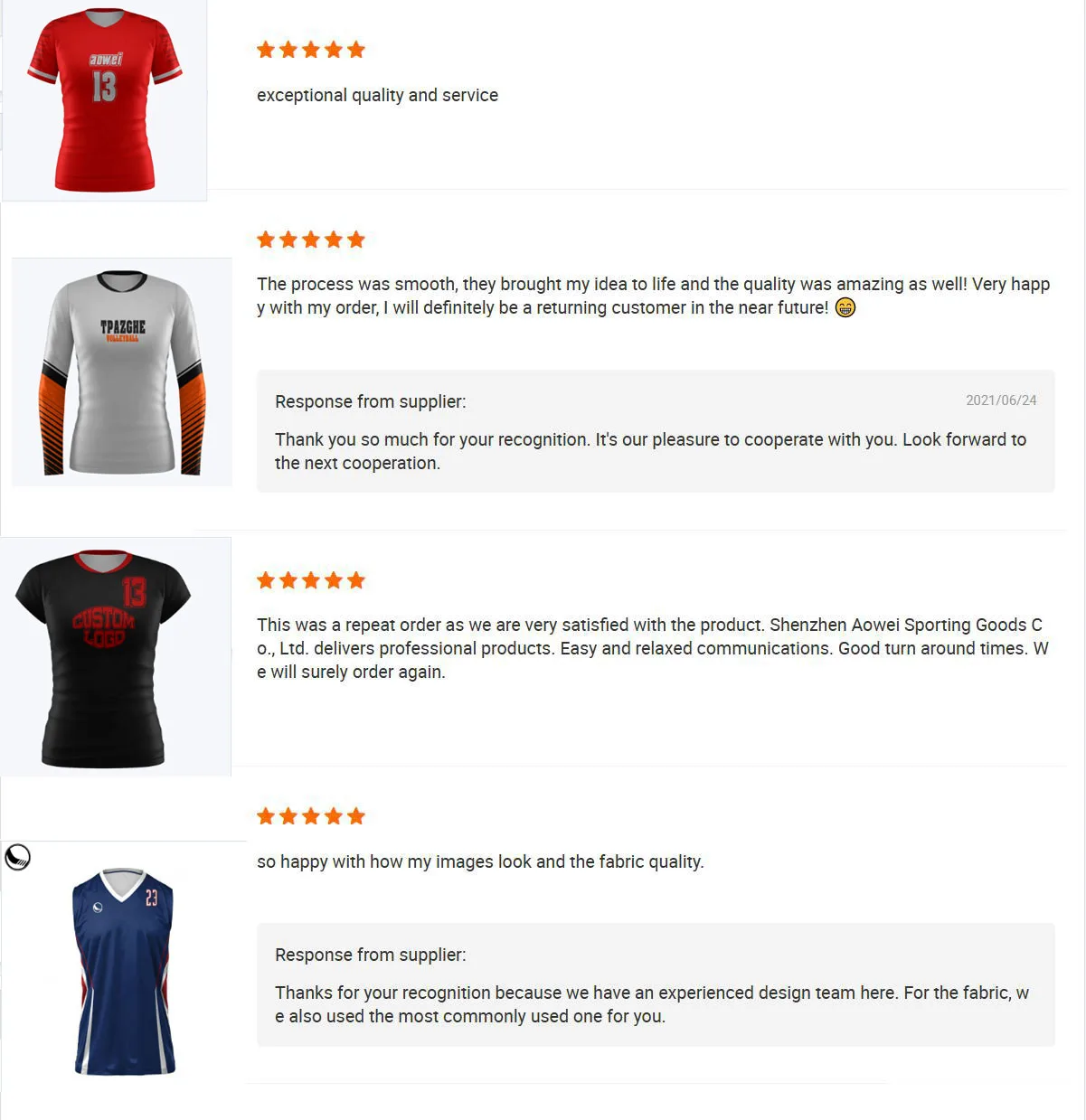 Cheap Women Volleyball Uniform Designs details