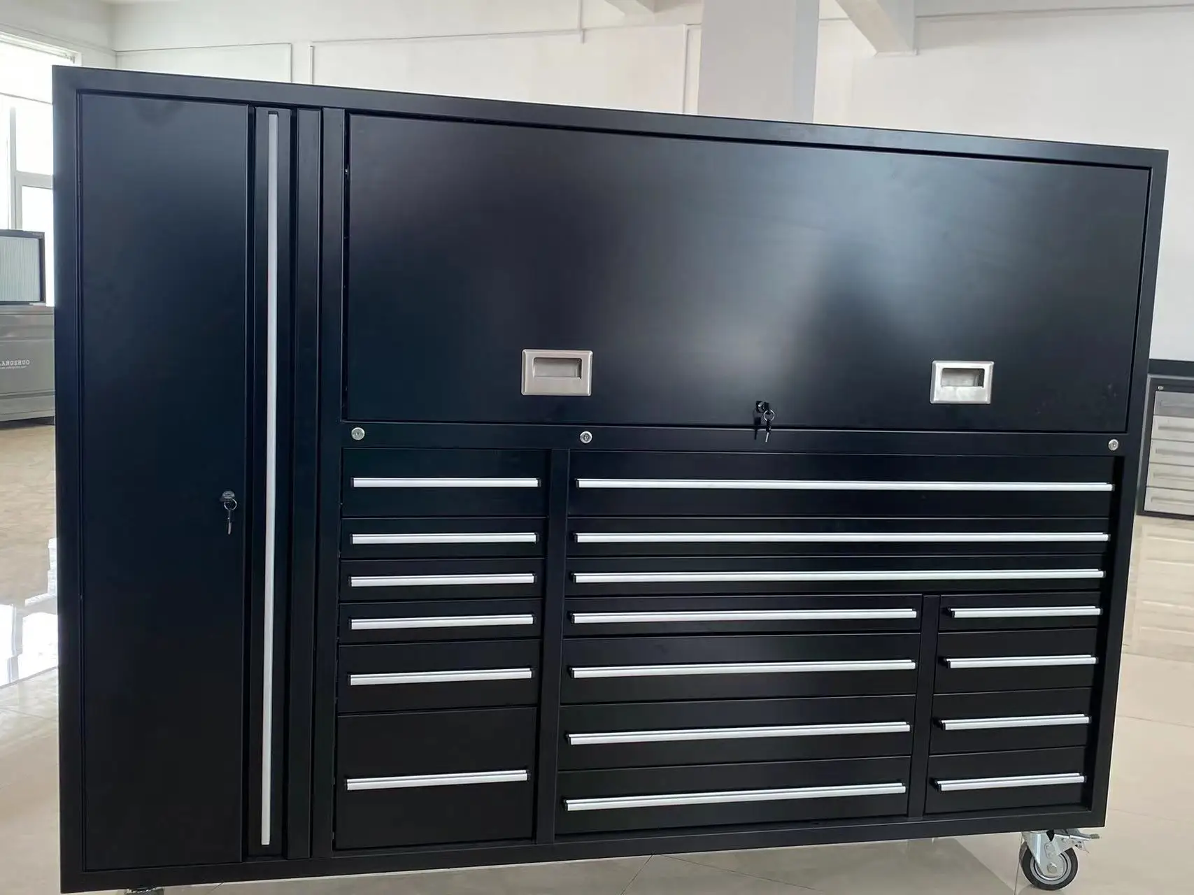 2023 Heavy Duty Work Shop Toolbox Rolling Storage Tool Garage