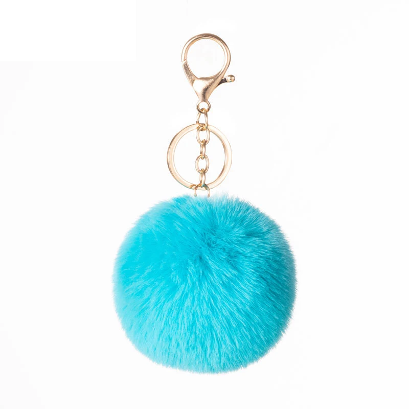 Puff Ball Keychain Wholesale