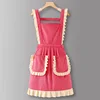 PinkLZ627Corduroy princess style strap
