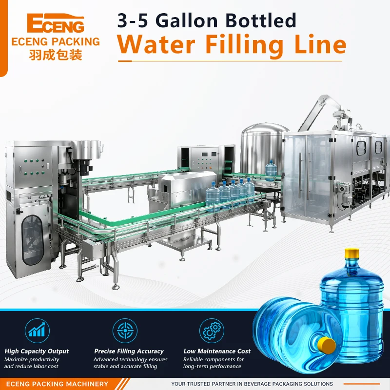 Water Barrelling Machine China Automatic Filling Machine