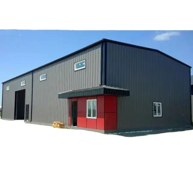 workshop Shopping center warehouse office building hotel showroom villa and other steel structure buildings