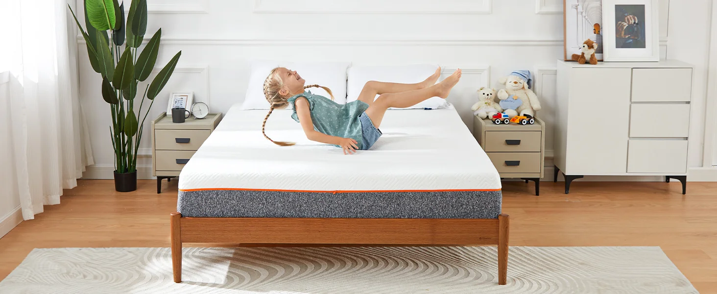 washable adjustable bed memory foam mattress cover with zipper-3