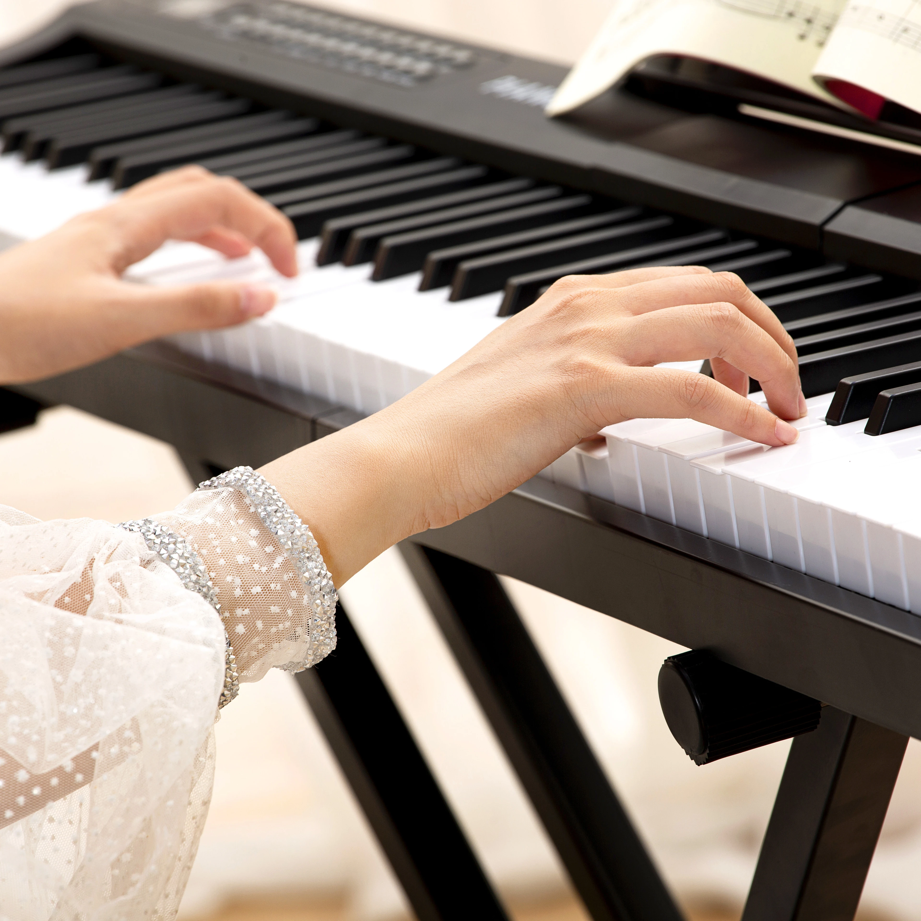 タッチセンシティブ88キーピアノ音楽標準キーボードデジタル