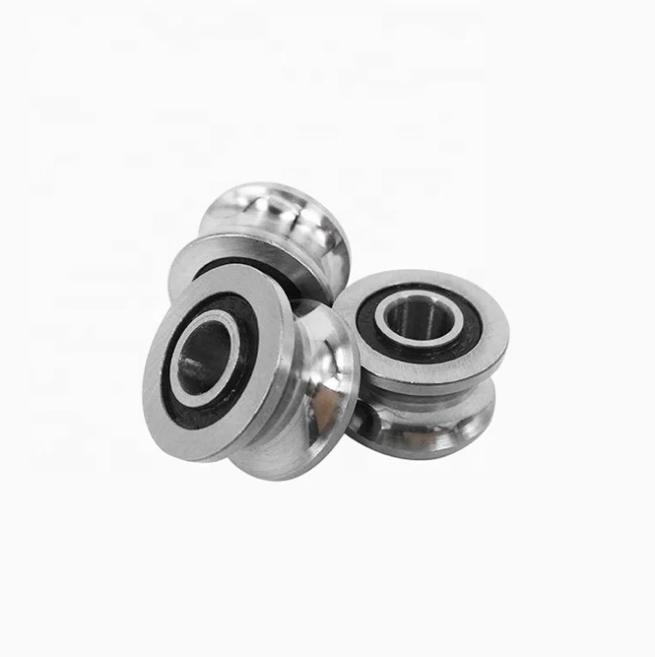 SG15 51797 U Groove Guide Track Roller Bearing