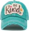 Be kind-turquoise