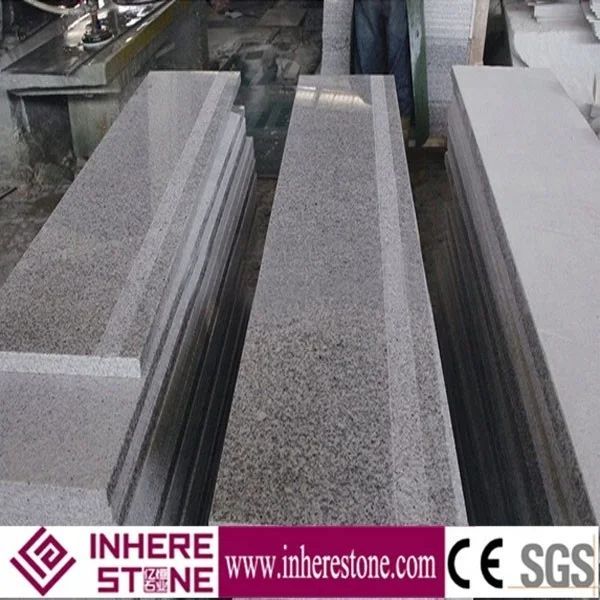 Гранит анти-скольжения плитка ступени лестниц