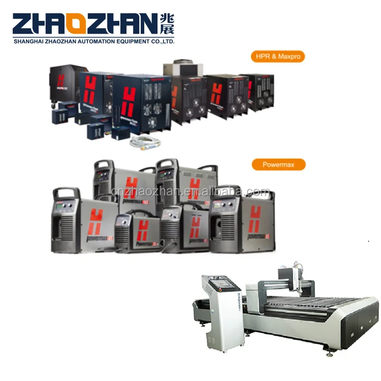 130 XD Manual Gas Control Plasma Cutting Machine Manual Plasma Power Source