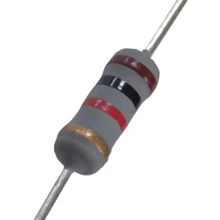 Resistors with Color Code 220 Ohm 1 Ohm 50 Ohm High Quality Product