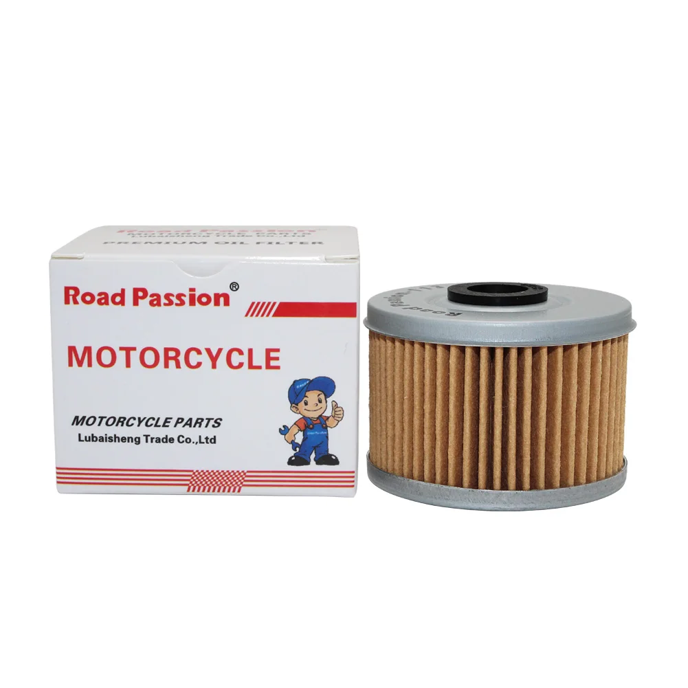 pack of 4 Road Passion Oil Filter for HONDA TRX500 FE1 FM1 FOURTRAX FOREMAN 4X4 ES 475 2014-2016 