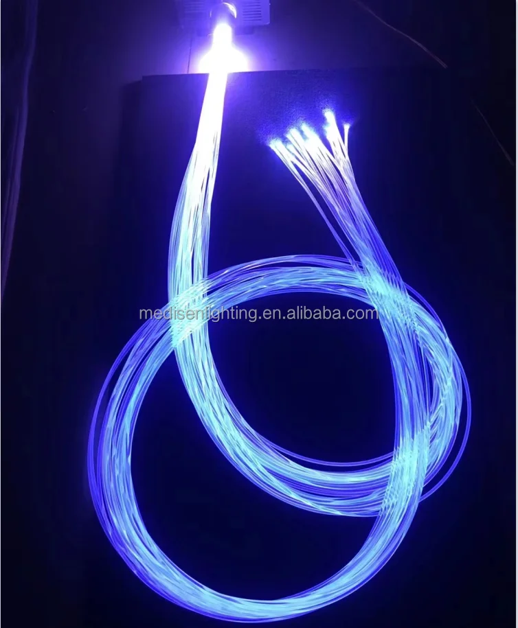 6mm Mma Cheap Side End Glow Lighting Fiber Optic Lighting Cable for ...