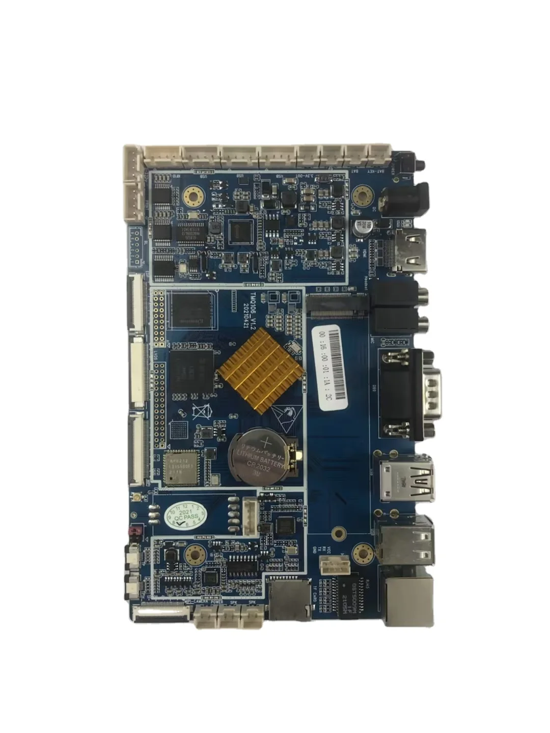 Jlda06 Motherboard Integrated Graphics High Performance Rk3399 Dual