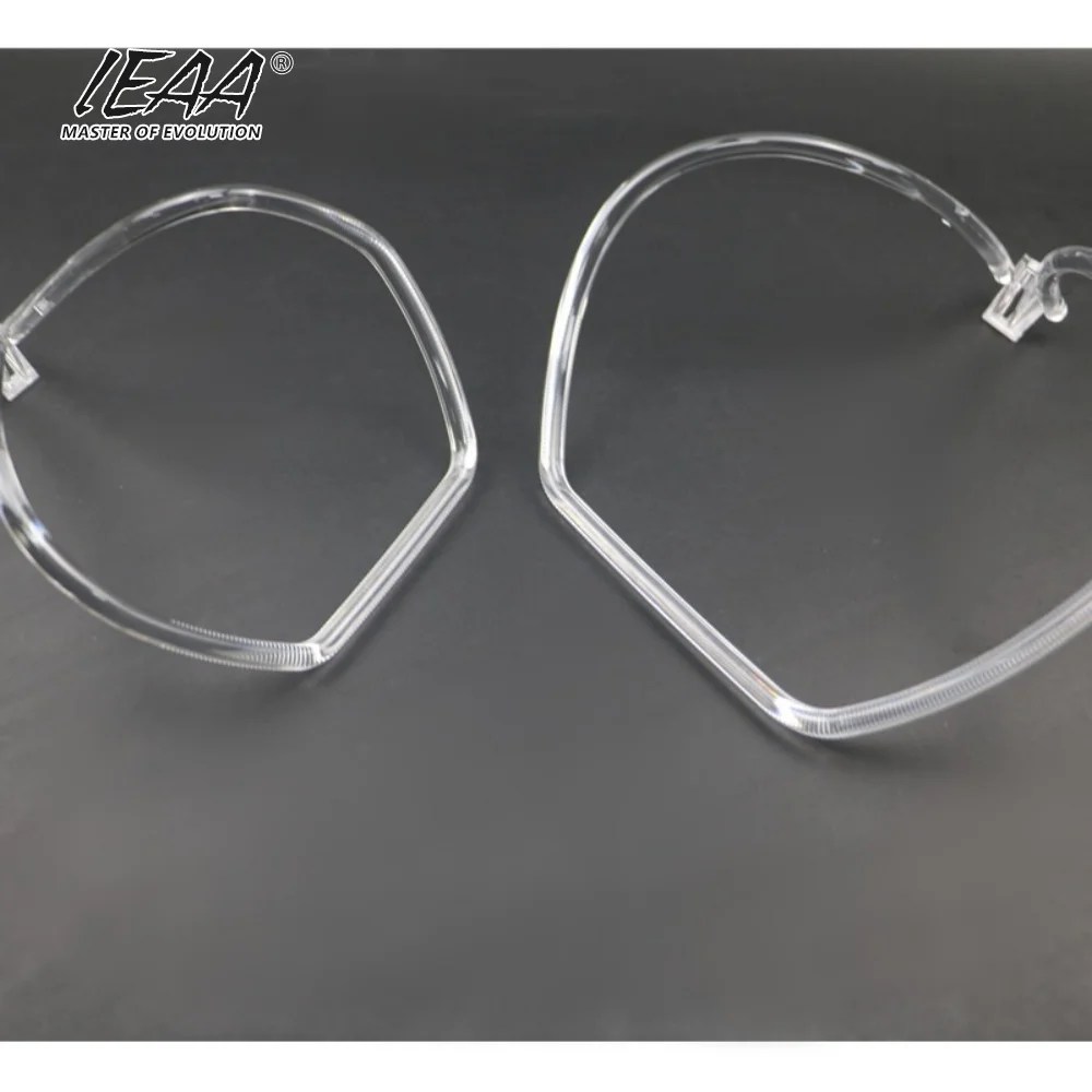 Plaque de guide lumineux pour voiture, tube de guide lumineux, bandeau ou tube LED pour phare feu de jour pour BMW X2 F39 2018-2021