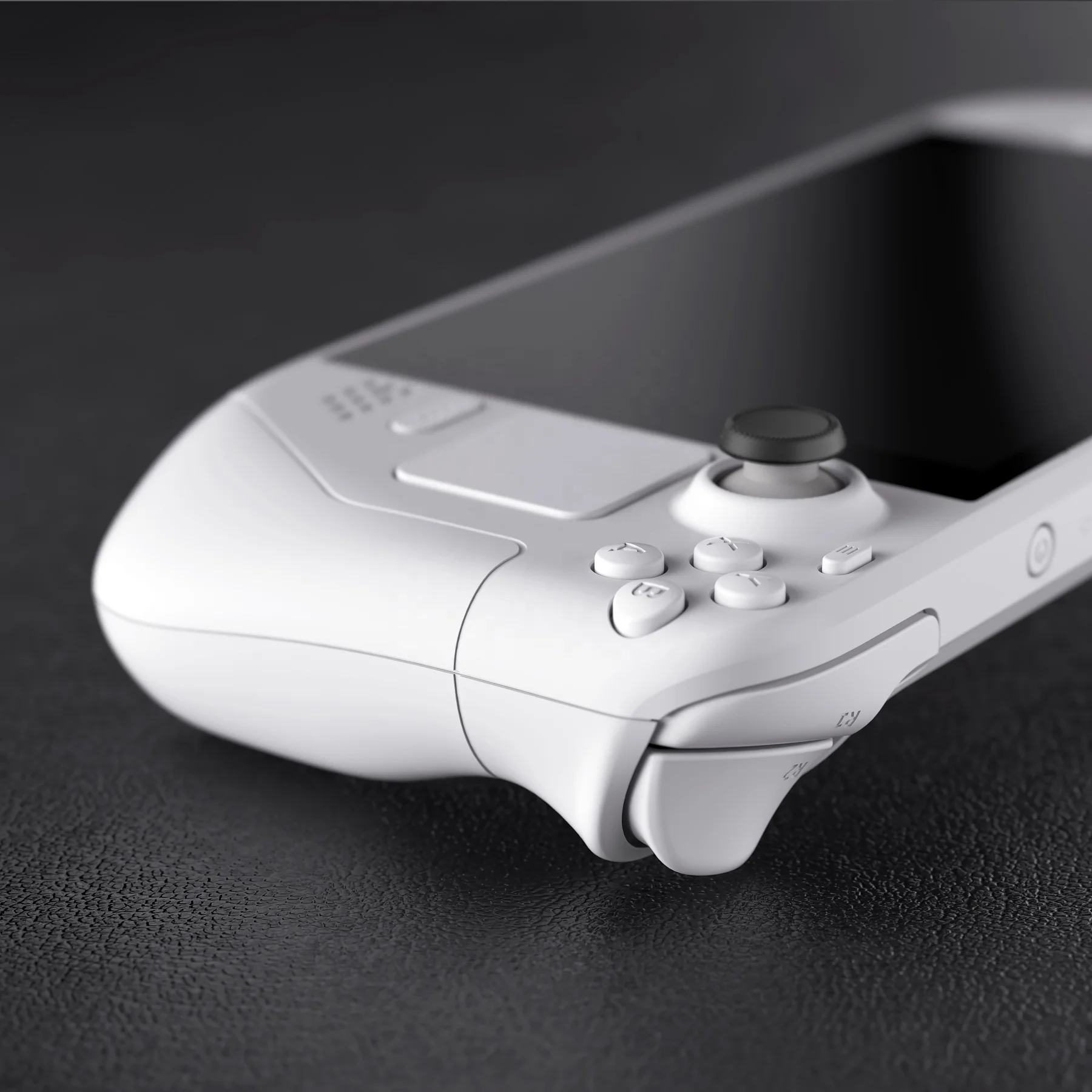 Extremerate White Replacement Faceplate for Steam Deck