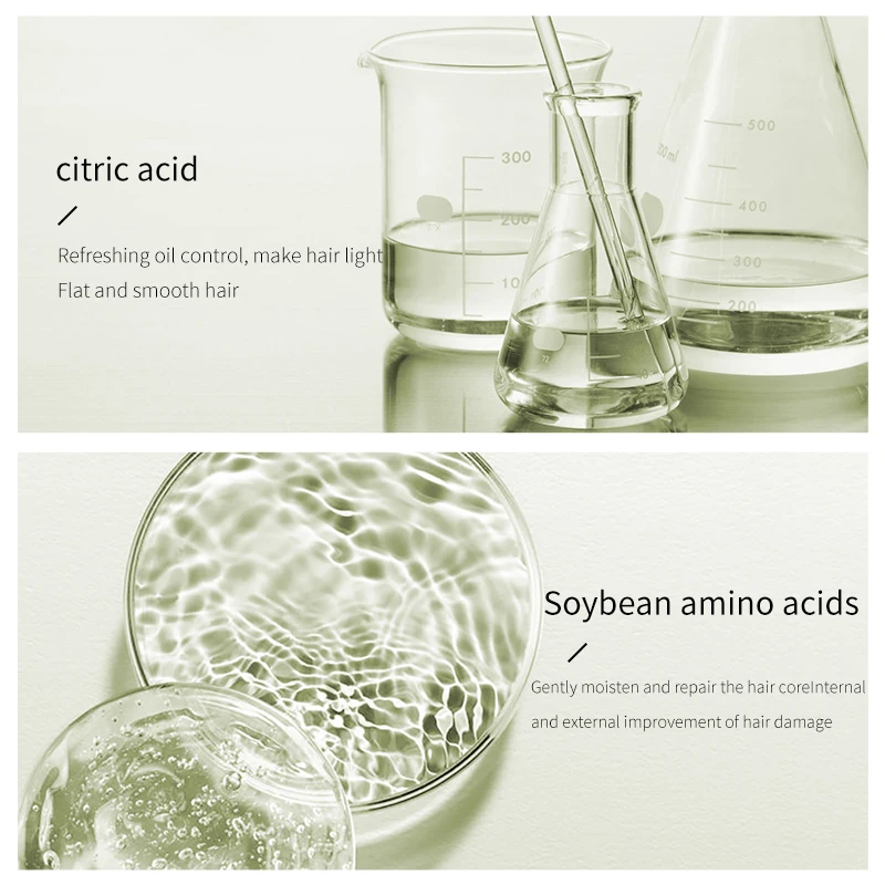 Собственная Марка ZOOSOON лимонная кислота аминокислоты Профессиональный пушистый Уход за волосами масло семян макадамии Роскошная лучшая маска для волос