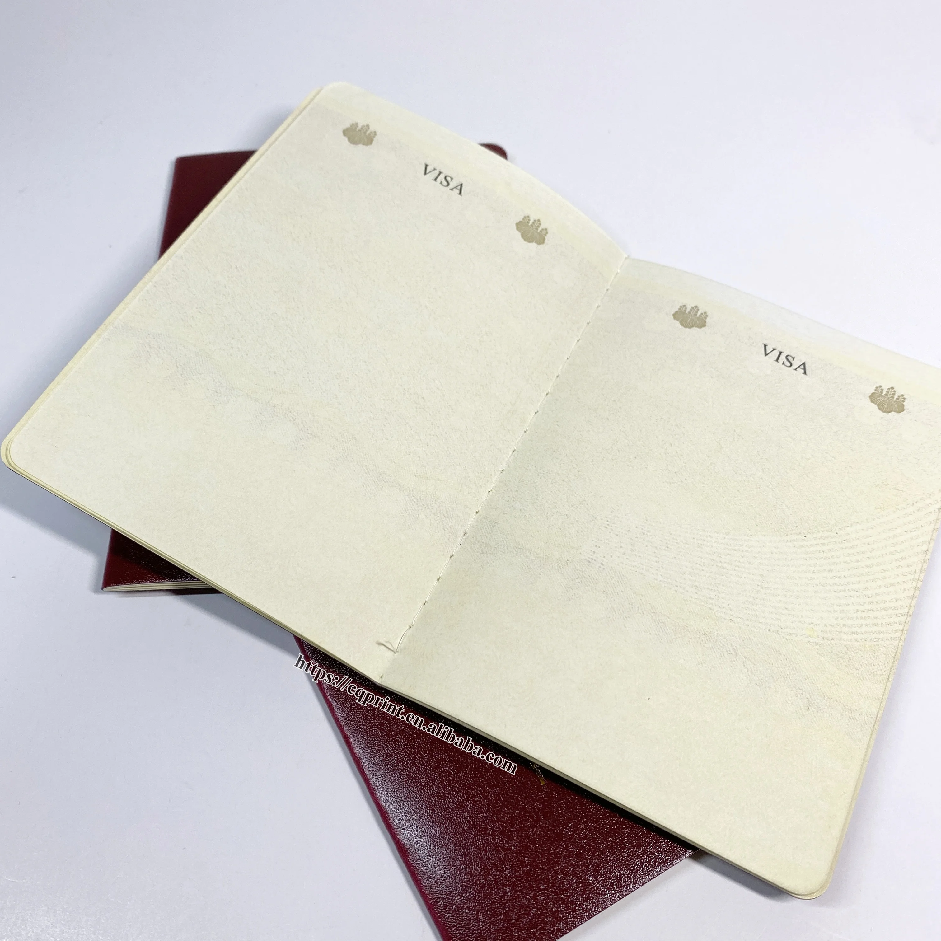 Wholesale Custom Prop Passport Printing in High Quality Certificates for Children or Company Clubs
