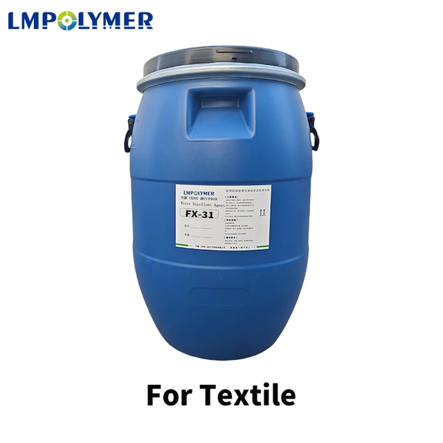 Washable Waterproof Crosslinking Agent Fx-31 for Chemical Fiber, Cotton and Their Blended Fabrics