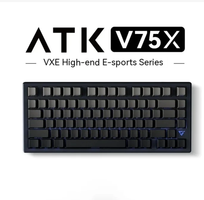 Vxe Atk V75x/v75pro Rgb Wireless Mechanical Gaming Keyboard, Oem