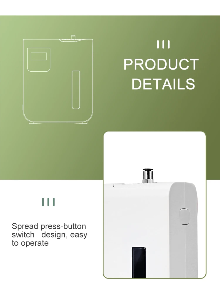 Home Luxury Scent Air Machine Scents Smart Diffuser For Essential Oils