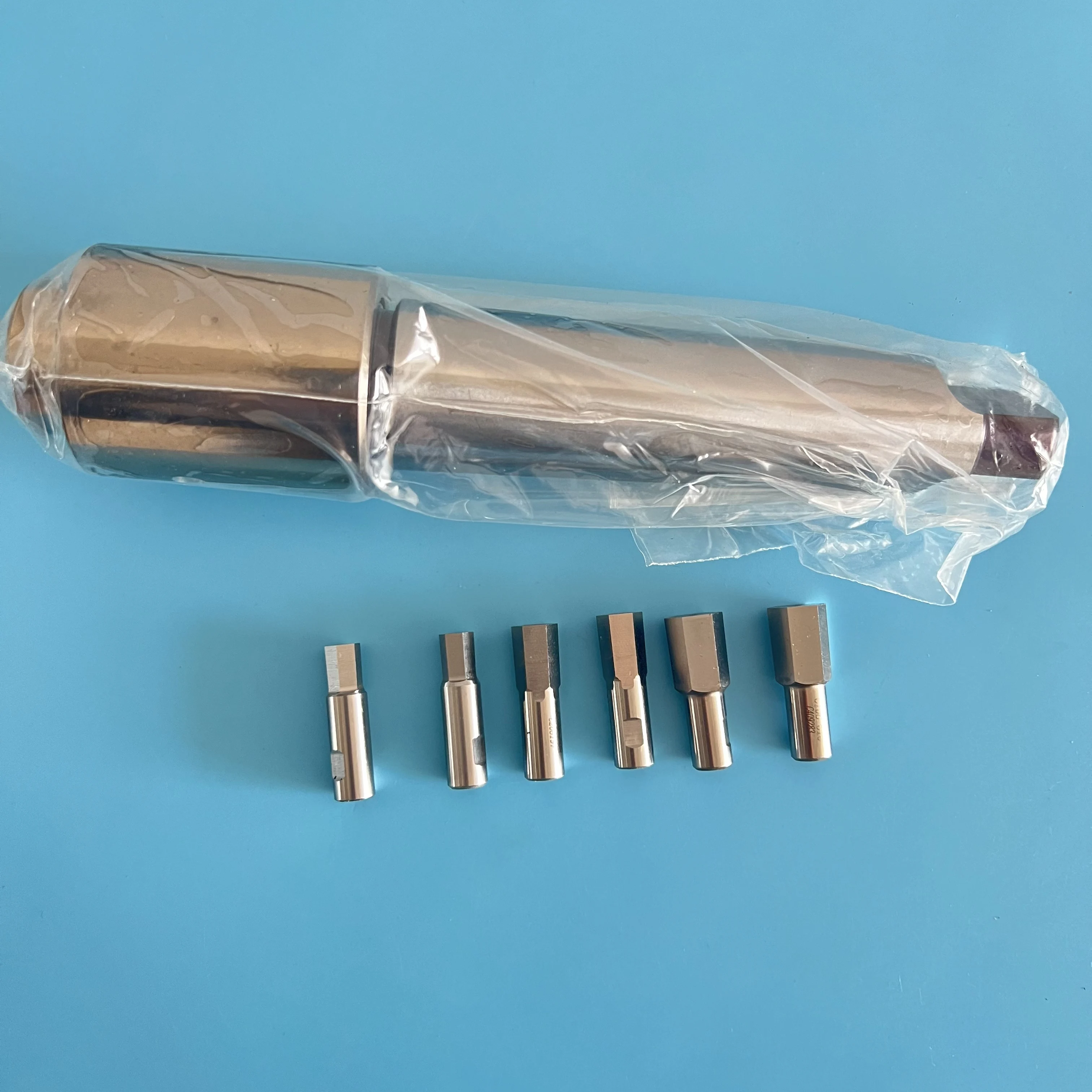 New Strengthen Internal Punching Rotary Broach/broaching Tool Custom Made CNC Lathe CX16P Internal Punching Rotary Broach Tool