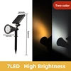 7 LED bicolores