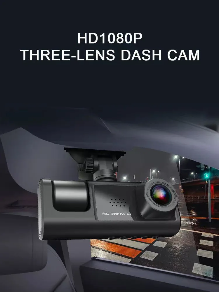 Dual Lens Dash Cam Front And Rear 1080p Hd Night Vision Dashboard 