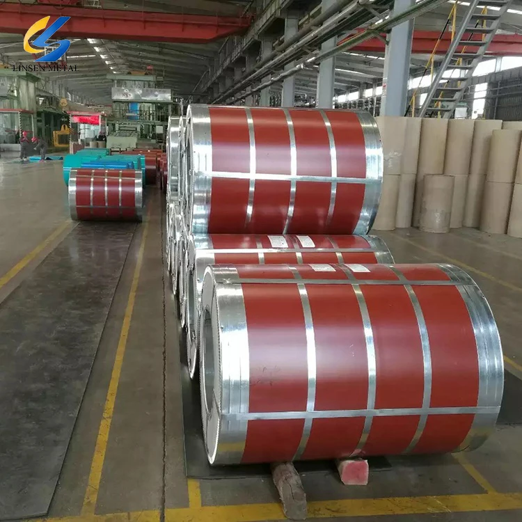 Mm Thick Gi Gl Ppgi Ppgl Color Coated Prepainted Galvanized