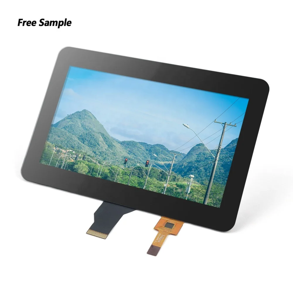high brightness lcd display free sample