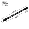 M12x1.75 thread pitch 166-178mm