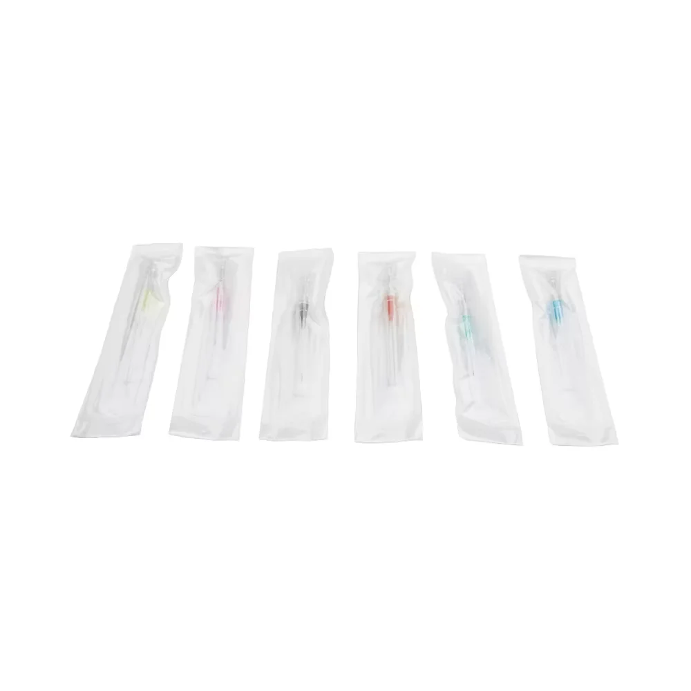 i.v. catheter without wings without injection port(O/O) Disinfecting Type pen type intravenous medical iv cannula