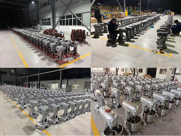 Planetary Mixers