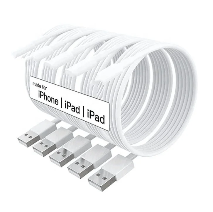Usb-кабель для быстрой зарядки и передачи данных для Apple Iphone 7 8x11 12 Mini Max Pro Plus