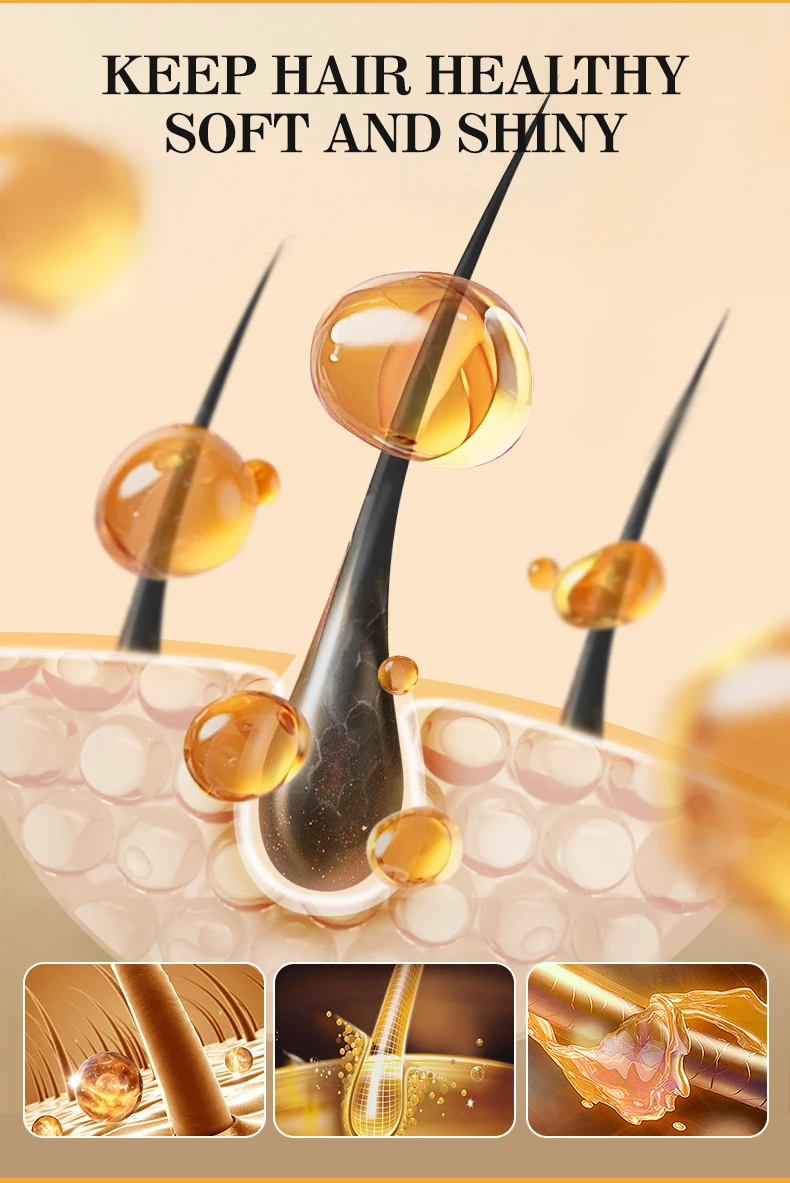 Oem Organic Batana Hair Serum Oil With Rosemary Nourishing Shiny Hair Care Moisturizer Products Manufacturers Private Label