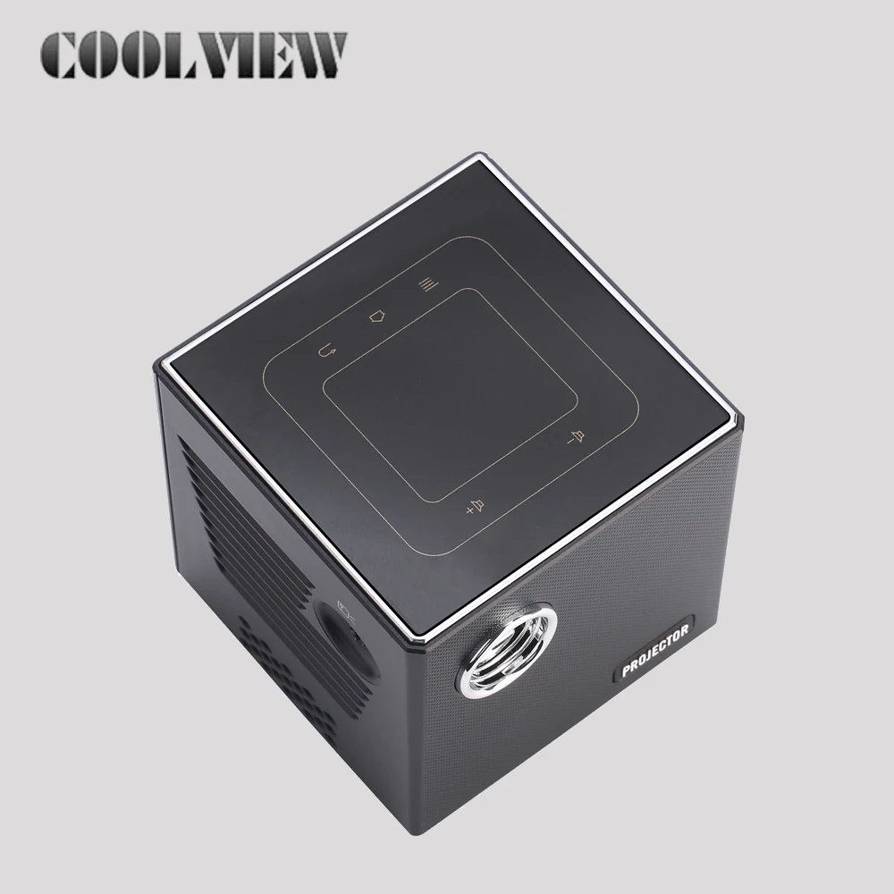 DLP Projector Portable Android Mini Smart Pocket Projector