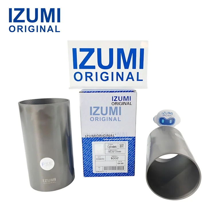 IZUMI ORIGINAL дизель хэсэг Yanmar 4TNV98, 4TNV98T хөдөлгүүрт зориулж цилиндр лайнер