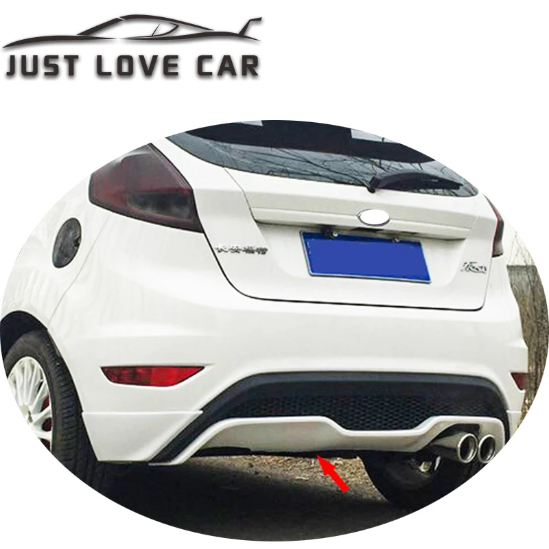 ST CAR BODY KIT for FORD FIESTA FRONT BUMPER LIP REAR BUMPER LIP DIFFUSER SIDE SKIRTS 2009 2010 2011 2012