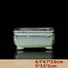 2.5-inch white drawstring square