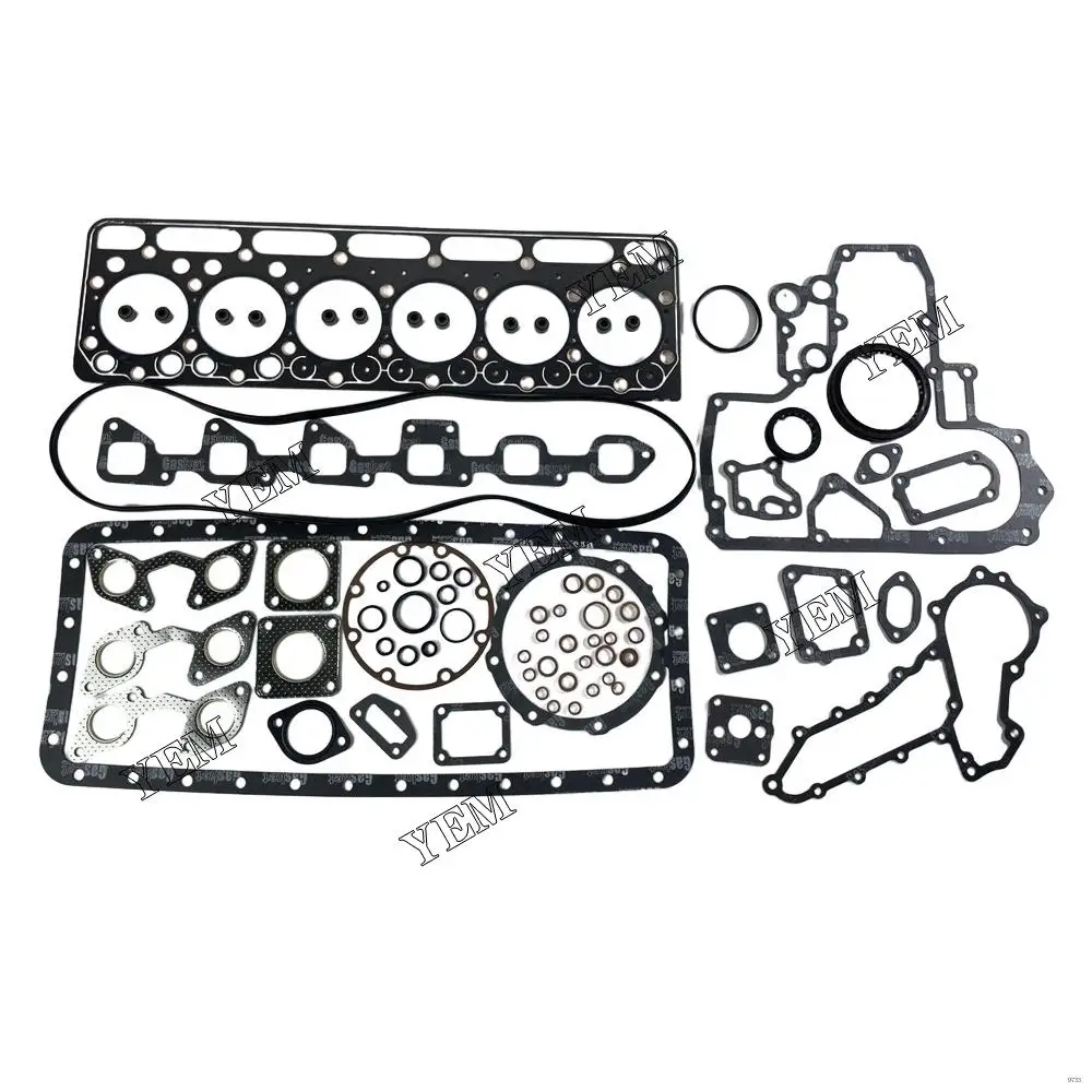 S2800 Complete Gasket Set With Head Gasket for Kubota Excavator Forklift Diesel Engine Repair Parts