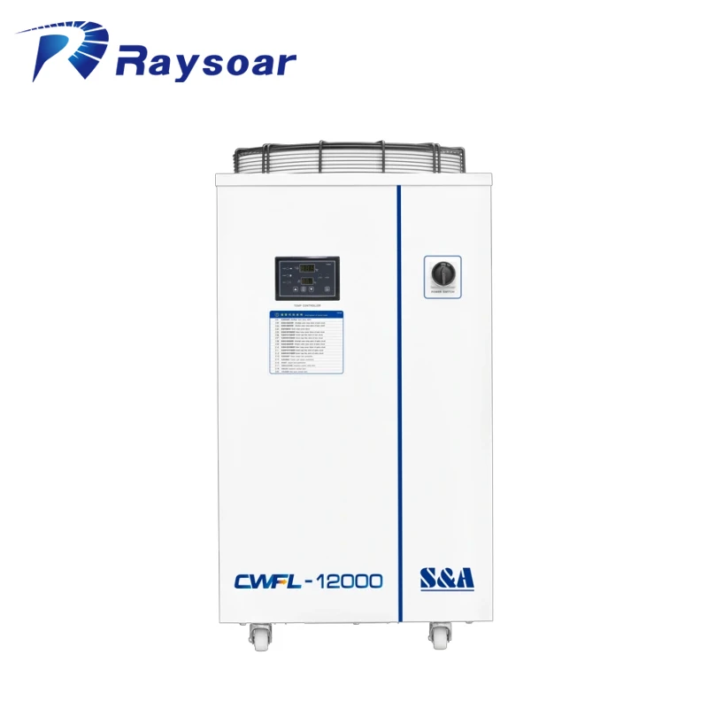 TEYU S&A 12000W Na Bagong Bersyon ng Water Chiller S05 CWFL-12000ENS05 CWFL-12000FNS05 50 Hz 60 Hz para sa Fiber Laser Cutting Machine